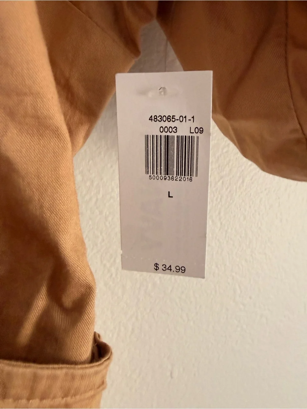 Tan Brown Puff-Sleeve Wrap Top - Women